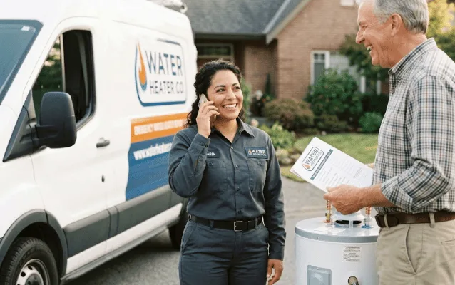 Water Heater Repair East Bank, WV FAQs