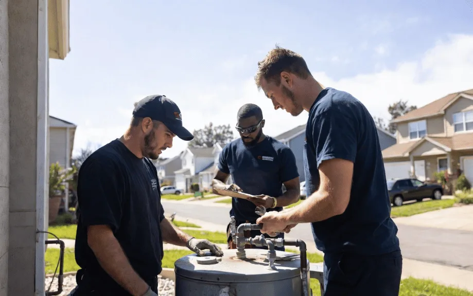 Water Heater Repair in East Bank, WV near me